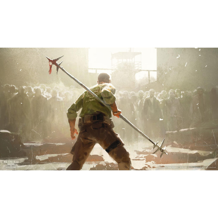 Free League Publishing The Walking Dead Universe RPG Core Rules, Fantasy Horror Adventure Roleplaying, Hardback RPG Book, Adults, Teens Ages 16+