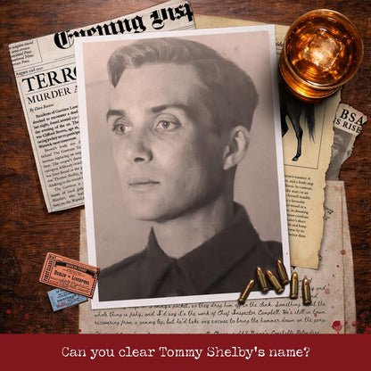 Cryptic Killers Peaky Blinders Case File Board Game