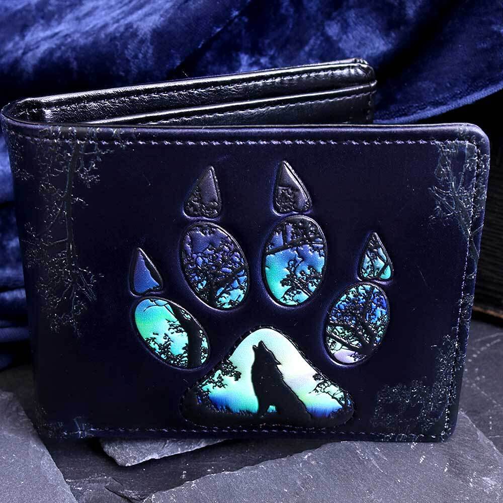 Footprints Wolf Wallet 11cm 7