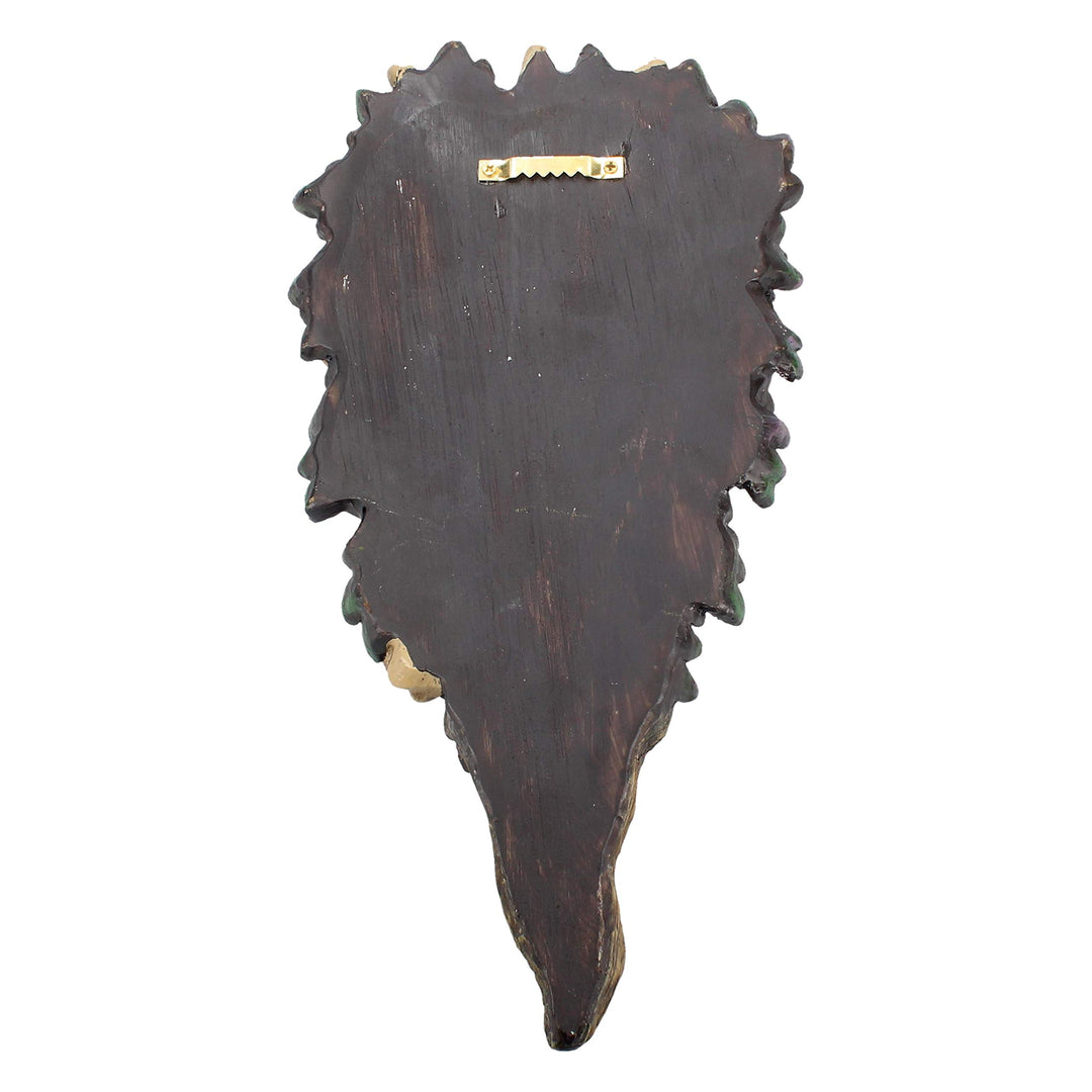 Tree Spirit Wall Plaque All Seeing Oak 29cm