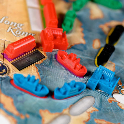 Ticket to Ride Rails and Sails Board Game