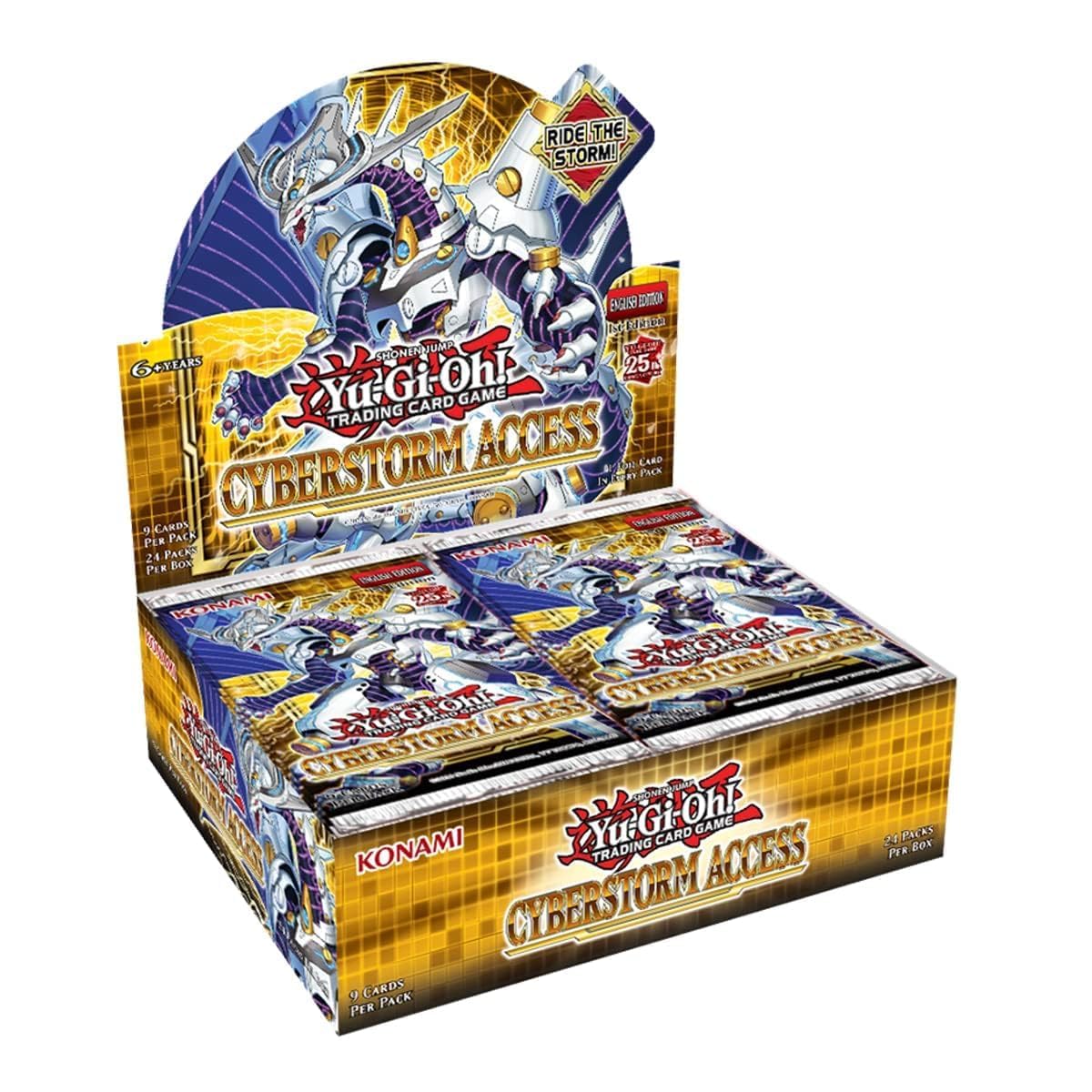 Cyberstorm Access Booster - Yu-Gi-Oh! - EN 2