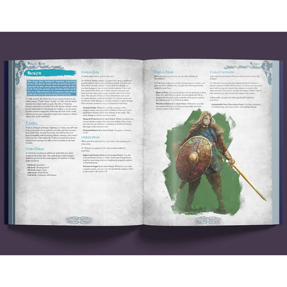Modiphius Entertainment: Legends of Avallen: Against The Faerie Queene - Hardcover RPG Campaign Book, Fantasy TTRPG, 370 pgs, New Legendary Paths 8