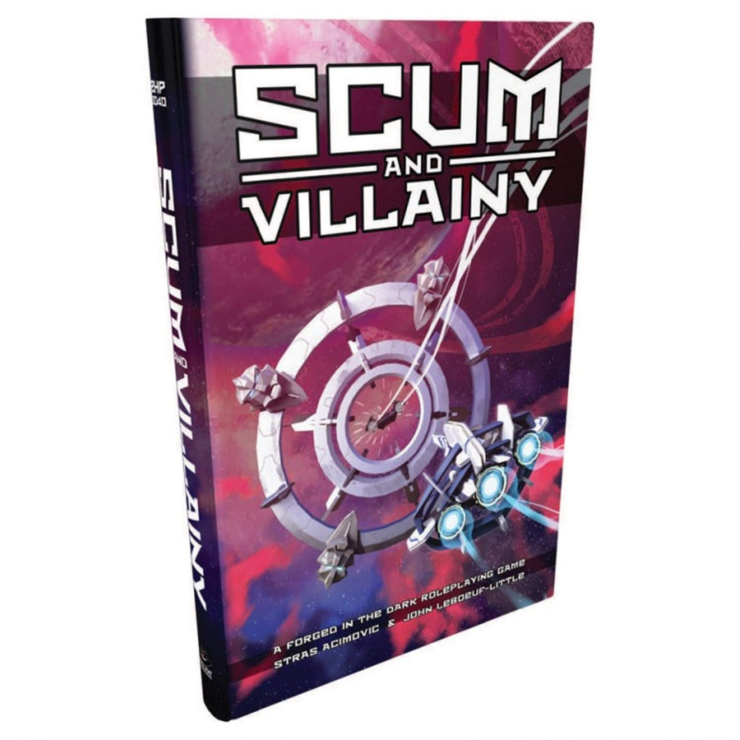 Evil Hat Productions Scum and Villainy, Game