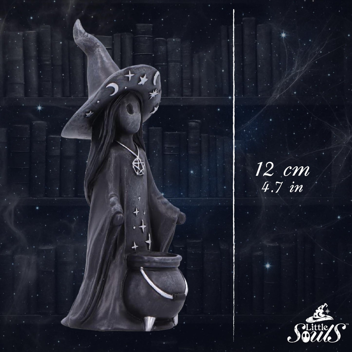 Little Souls Dazzle Witch 12.5cm Resin Statue 11