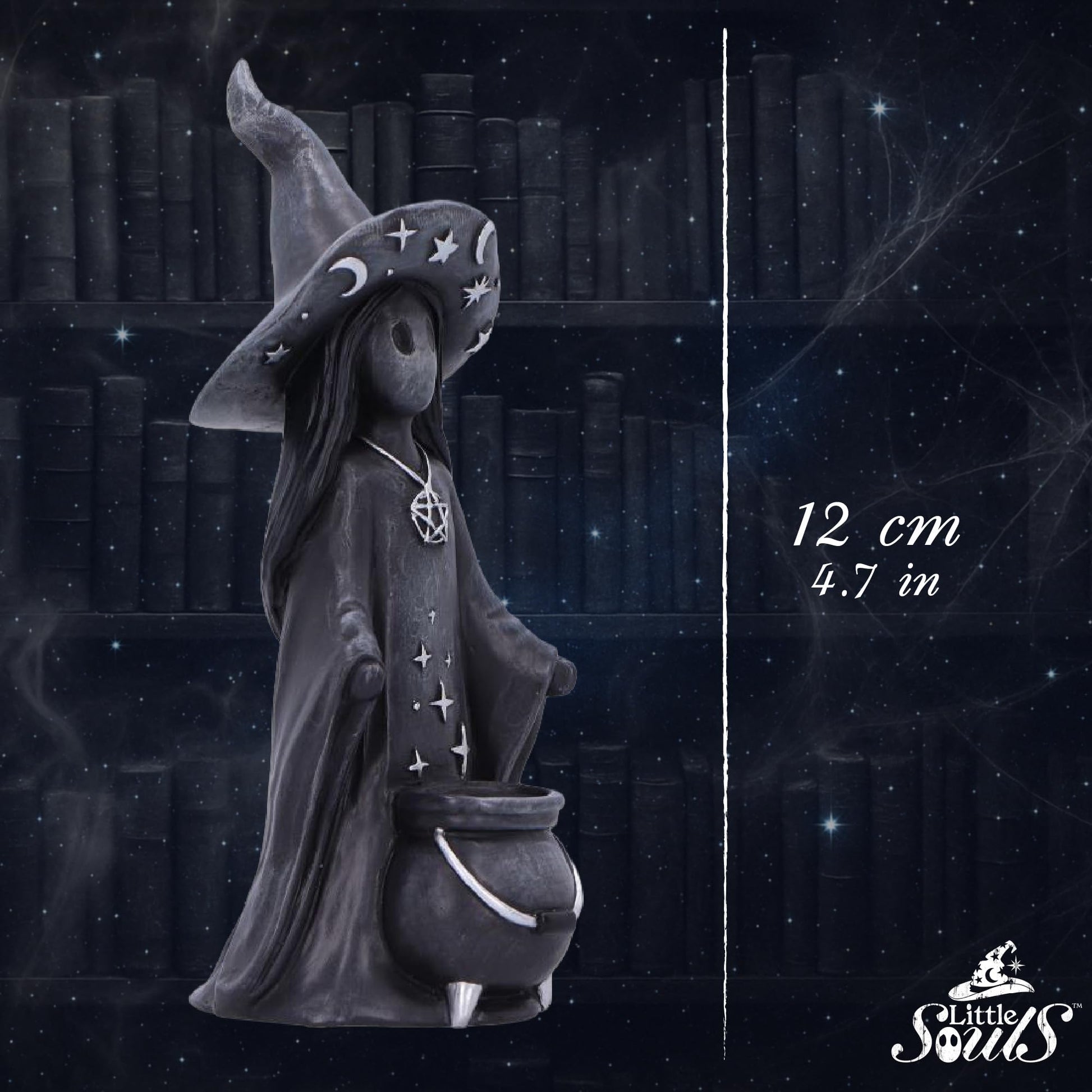 Little Souls Dazzle Witch 12.5cm Resin Statue 11