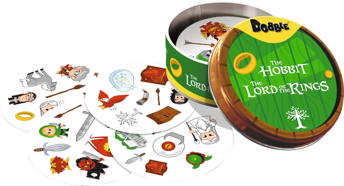 Dobble Quest for the One Ring Board Game by Zygomatic 2