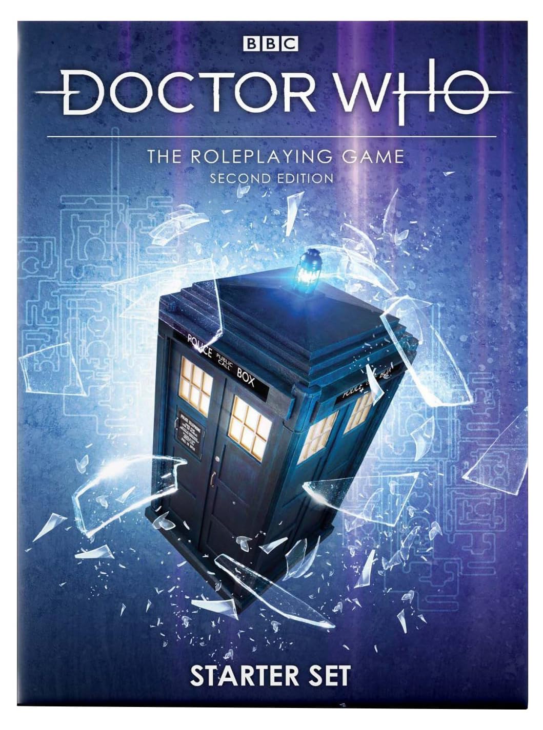 Doctor Who The Roleplaying Game Starter Set Second Edition by Cubicle Seven 2