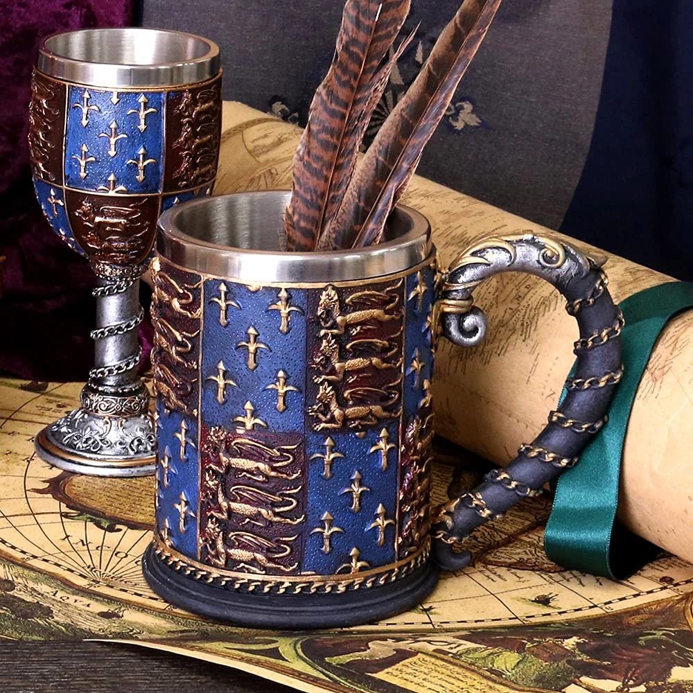 Medieval Edwardian Tankard Historical Heritage Mug 14cm 7