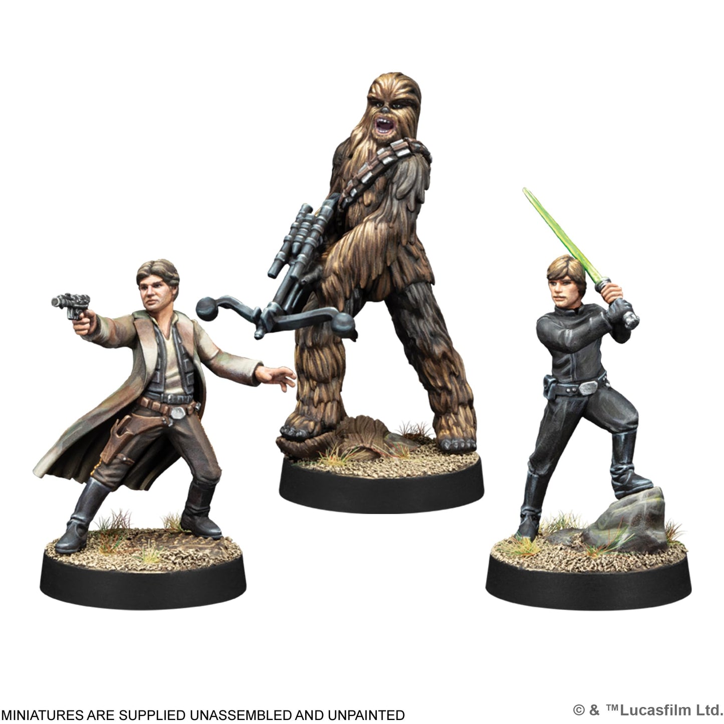 Star Wars Legion Heroes of the Rebellion Character Pack Miniature Game by Atomic Mass 3