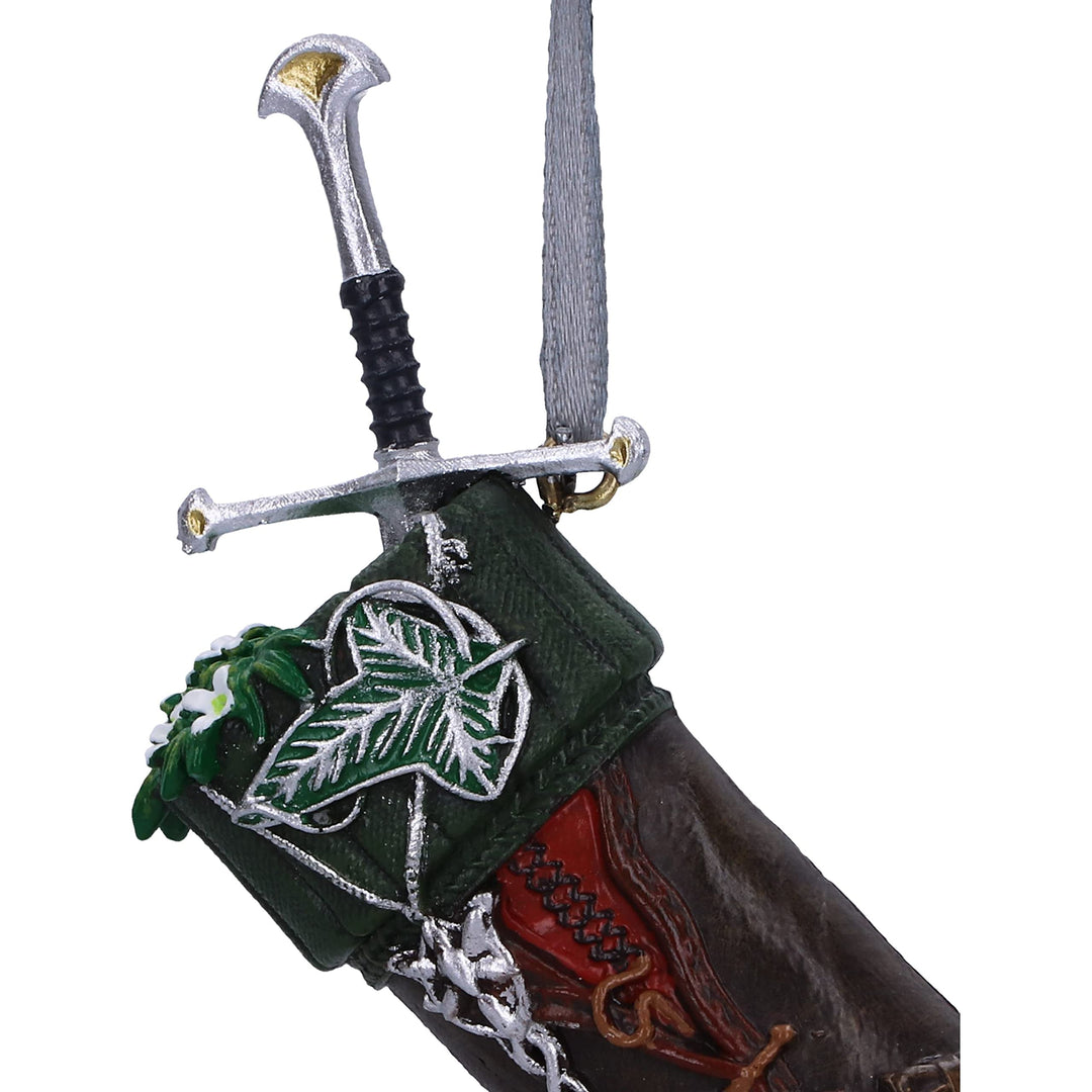 Lord of the Rings Collectible Aragorn Stocking Hanging Ornament 9cm