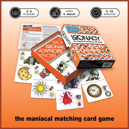 Loonacy Board Game by Looney Labs 6