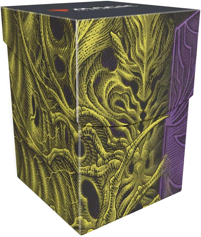 Magic The Gathering Duskmourn 100 Card Deck Box Valgavoth Terror Eater Art