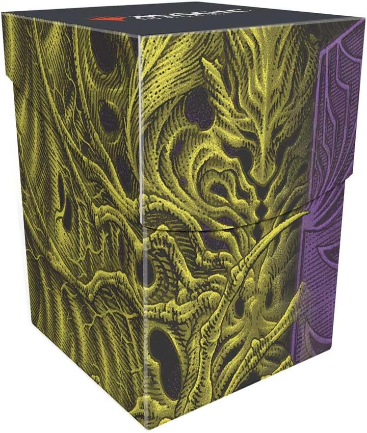 Magic The Gathering Duskmourn 100 Card Deck Box Valgavoth Terror Eater Art