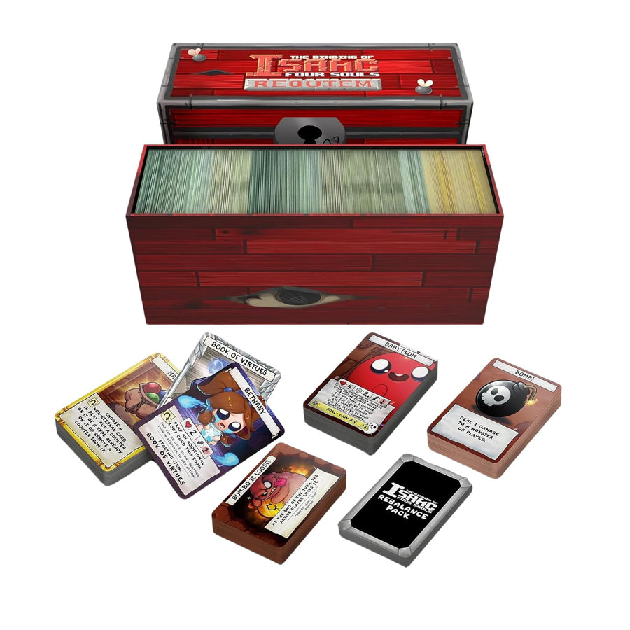 The Binding of Isaac Four Souls Requiem Expansion Board Game by Maestro Media 2