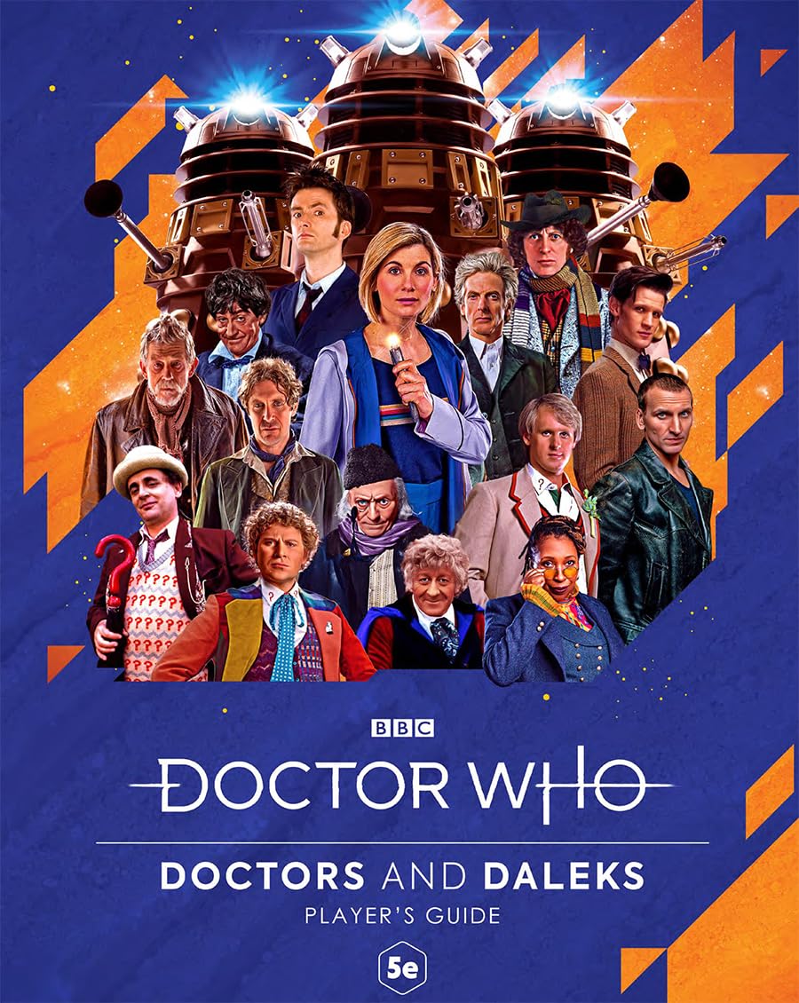 Doctors and Daleks Players Guide 1