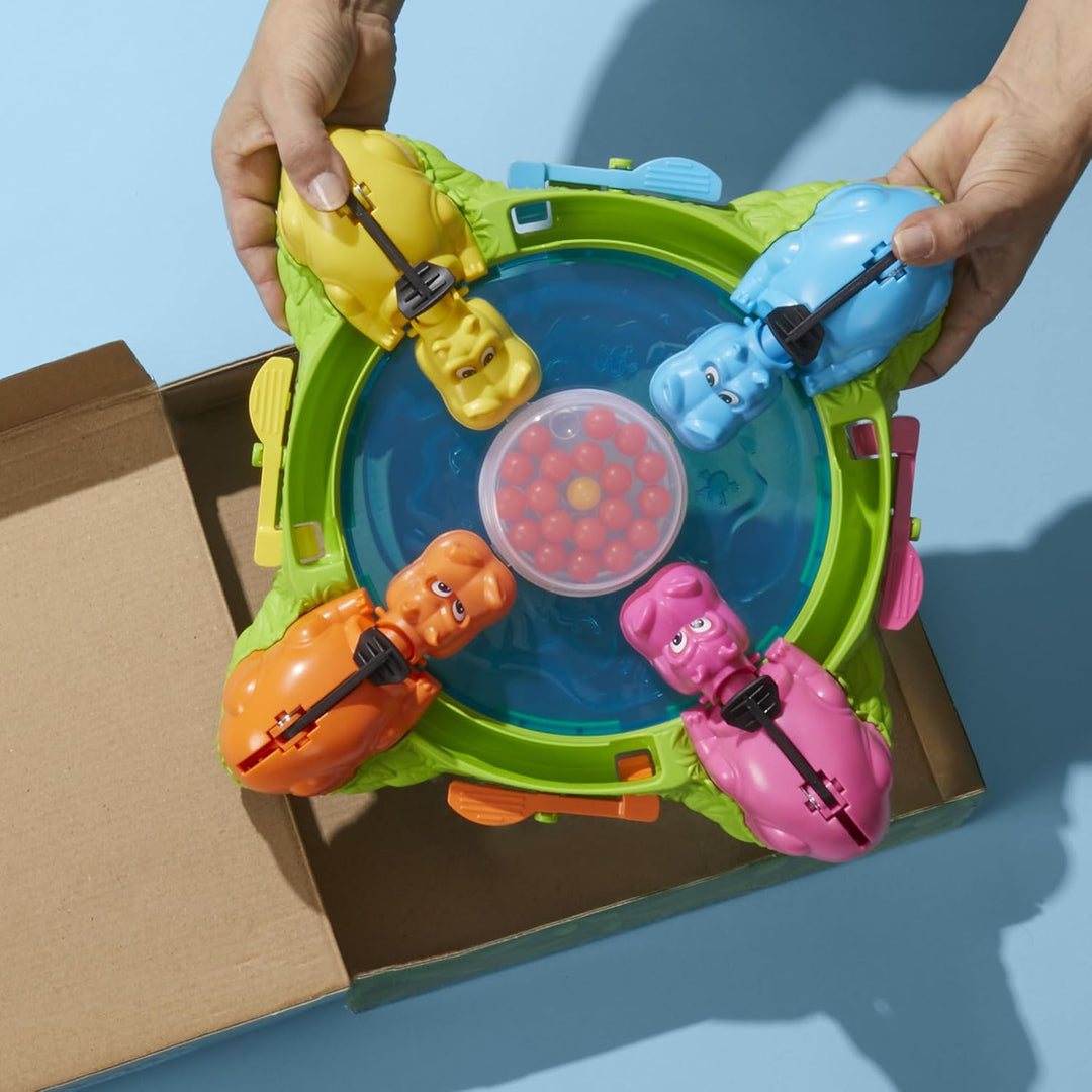 Hungry Hungry Hippos Kids Action Board Game by Hasbro UK