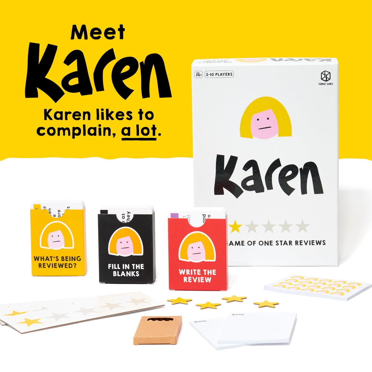 Karen Party Game 2