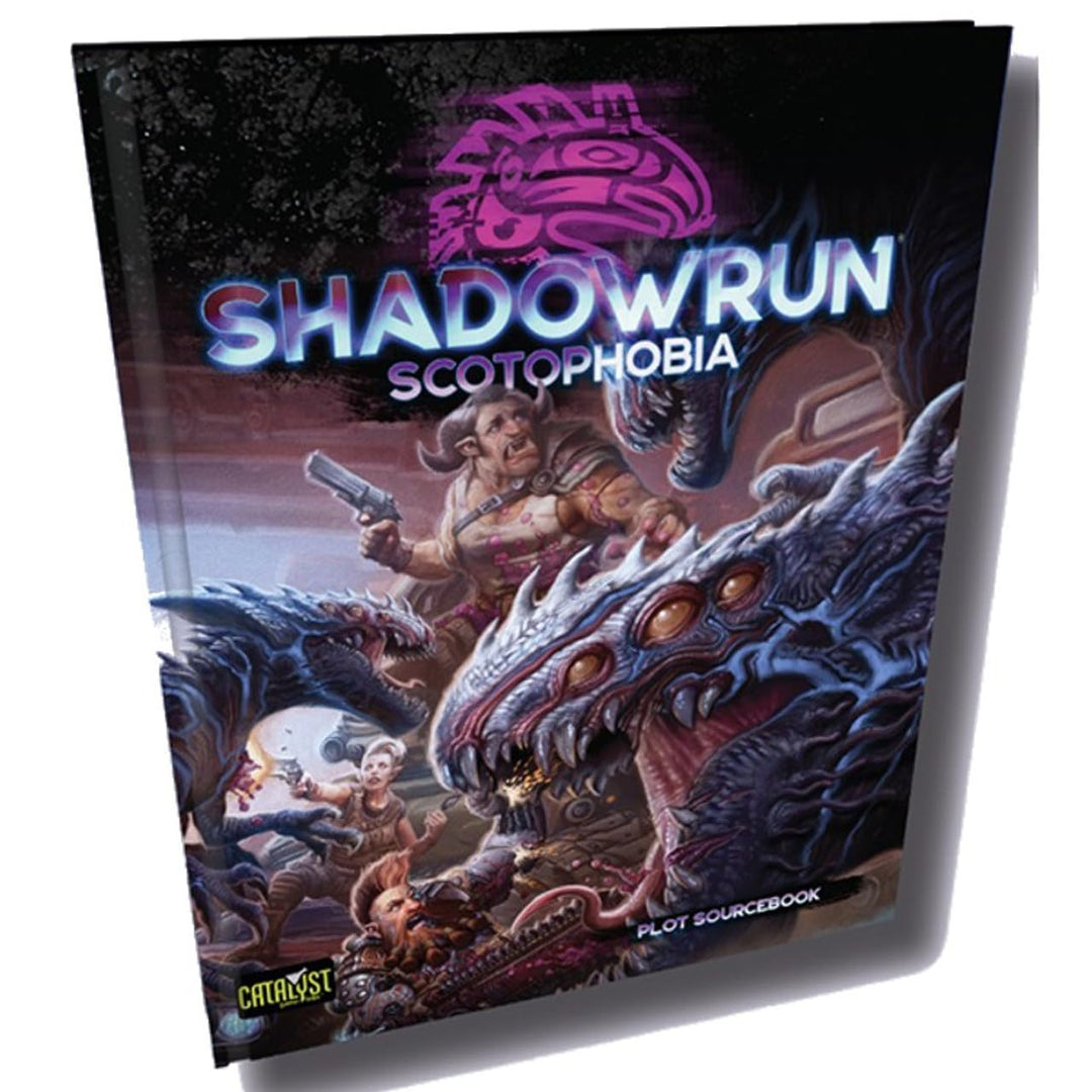 Shadowrun Scotophobia Role-Playing Game by Catalyst Game Labs