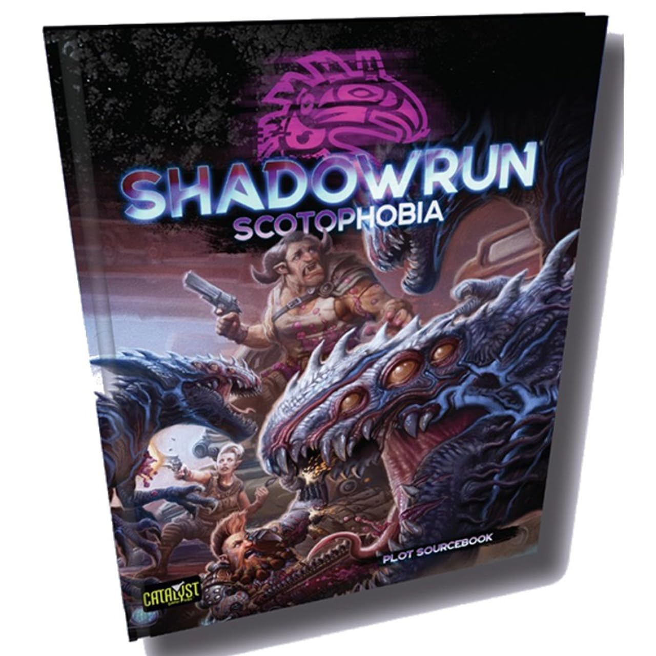 Shadowrun Scotophobia Roleplaying Game by Catalyst Game Labs 1