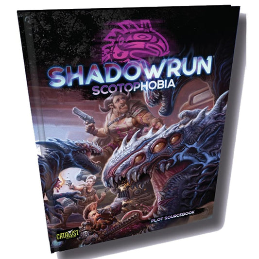 Shadowrun Scotophobia Roleplaying Game by Catalyst Game Labs 1