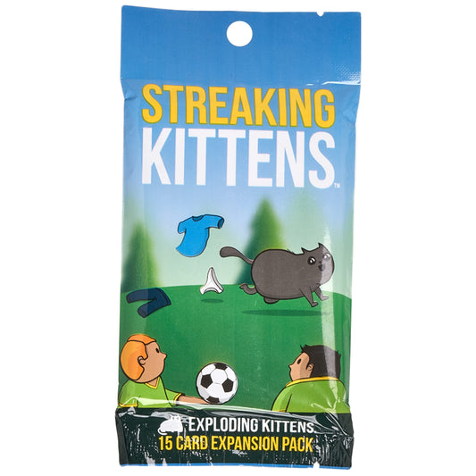 Streaking Kittens Expansion Pack by Exploding Kittens Card Game X 12 1