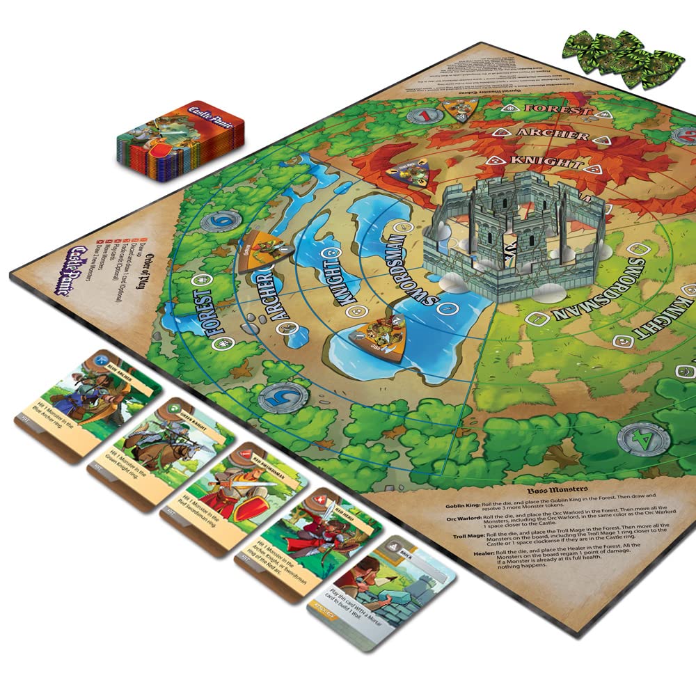 Castle Panic 2nd Edition Board Game by Fireside 4