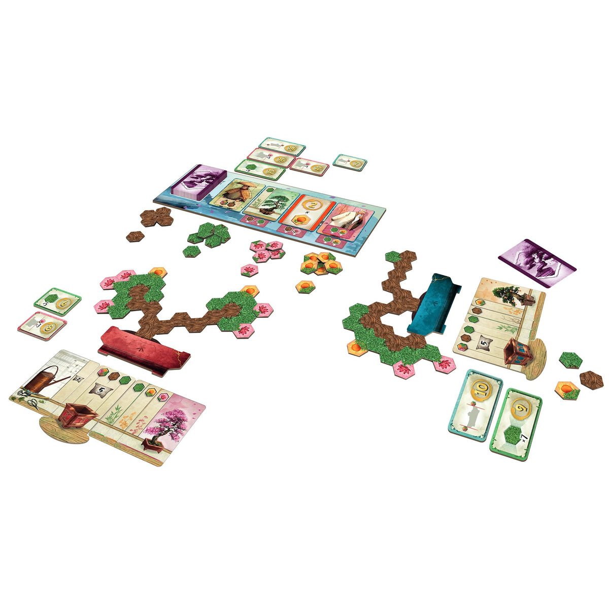 Bonsai Board Game by daVinci Editrice 3