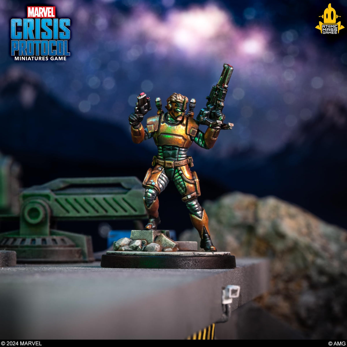 Marvel: Crisis Protocol Weapon X & Maverick Character Pack - Tabletop Superhero Game, Ages 14+, 2 Players, 90 Minute Playtime, Made by Atomic Mass Games 4