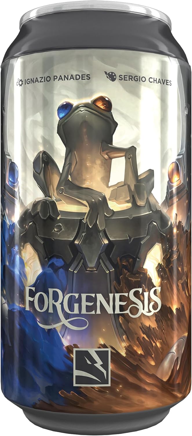 Forgenesis Board Game