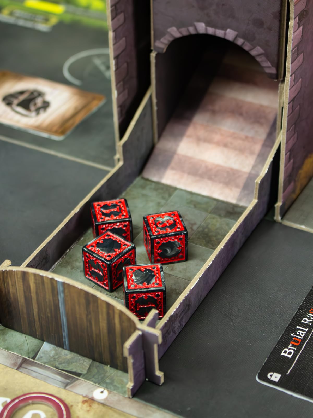 Terrorscape Board Game by ICE Makes 5