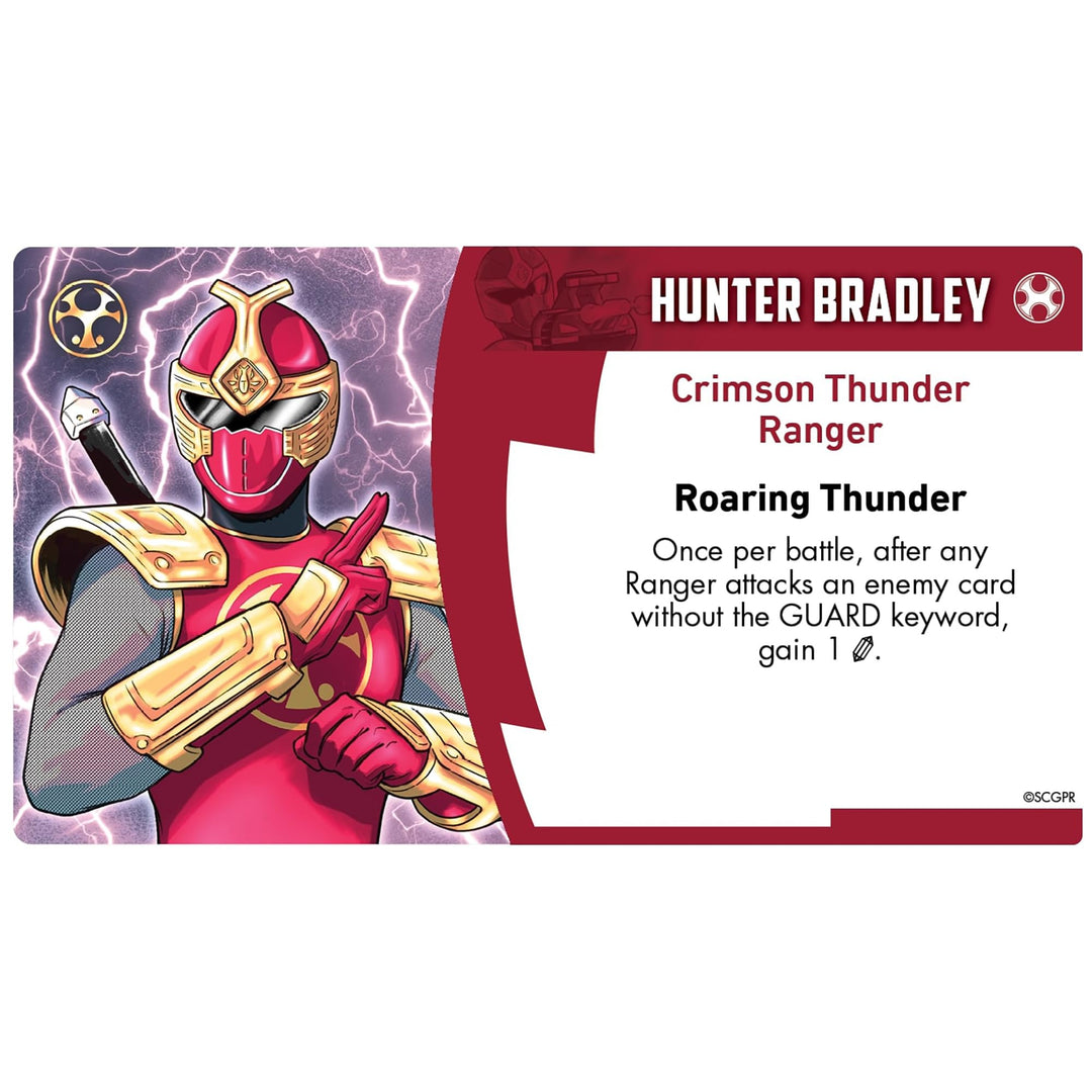 Renegade Game Studios: Power Rangers: Heroes of The Grid: Allies Pack #4 - Expansion, 5 New Heroes! Roleplaying Miniatures Game, Age 14+, 2-5 Player