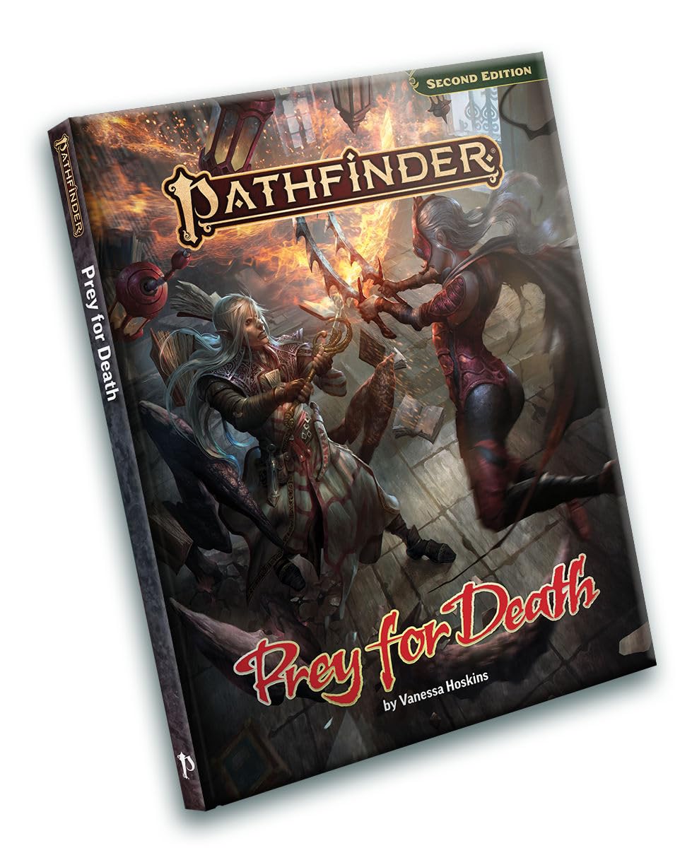 Pathfinder Adventure: Prey for Death (P2) 1