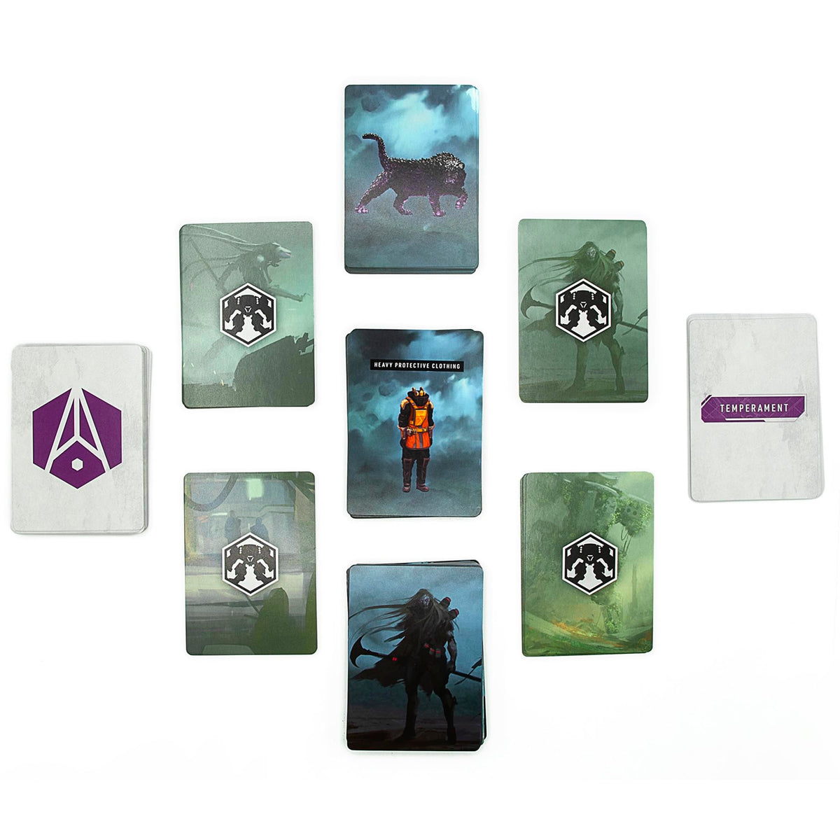 Modiphius: Dreams and Machines: RPG Starter Set to Play & Explore The World of Evera Prime, Booklet, Dice, Cards & More 7