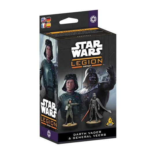 Star Wars Legion Darth Vader and General Veers Character Expansion Board Game by Atomic Mass 1