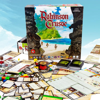 Robinson Crusoe Adventures on the Cursed Island Board Game 2nd Edition 2