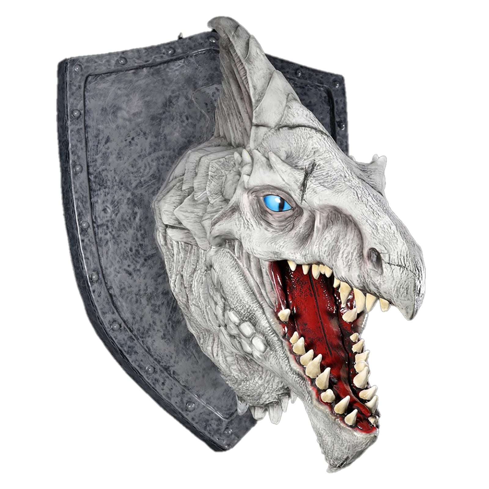 D and D Replicas of the Realms White Dragon Trophy Plaque Board Game 1