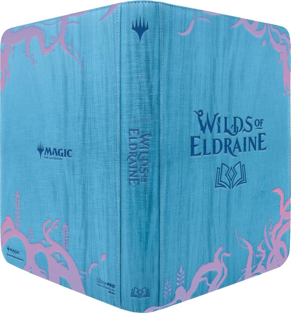 Wilds of Eldraine Premium 9 Pocket Zippered PRO-Binder Fae Inspired Design 1