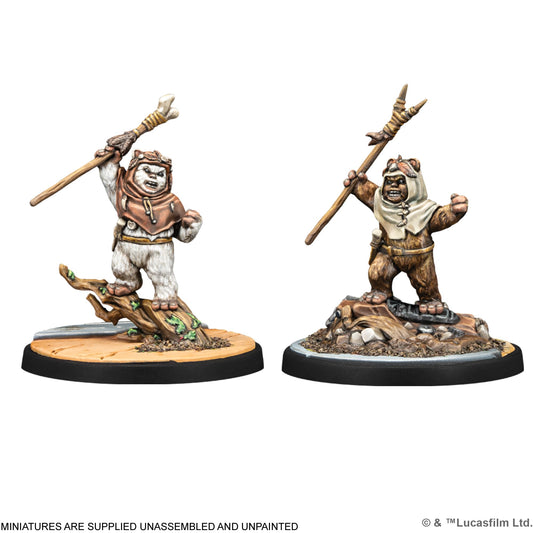 Atomic Mass Games Star Wars Shatterpoint Ee Chee Maa! Squad Pack - Tabletop Miniatures Game, Strategy Game for Kids and Adults, Ages 14+, 2 Players, 90 Minute Playtime, Made 2
