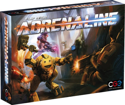 Adrenaline Board Game First Person Shooter On Your Gaming Table 4