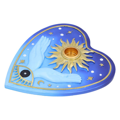 Fortunes of the Sun Palmistry Incense Burner 15cm 3