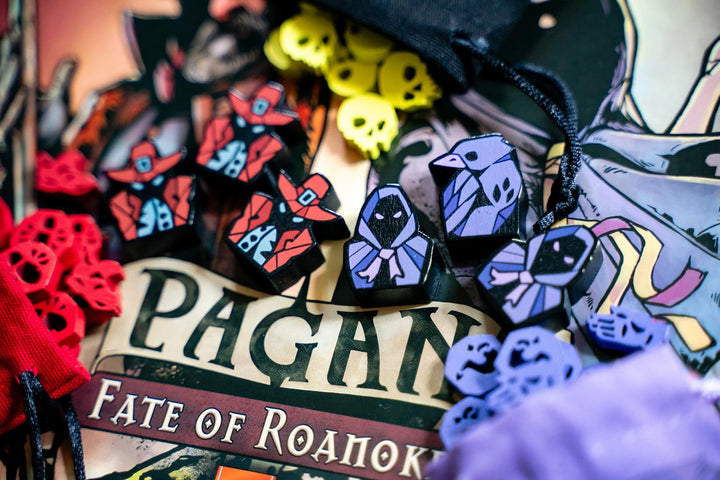 Capstone Games Pagan: The Fate of Roanoke