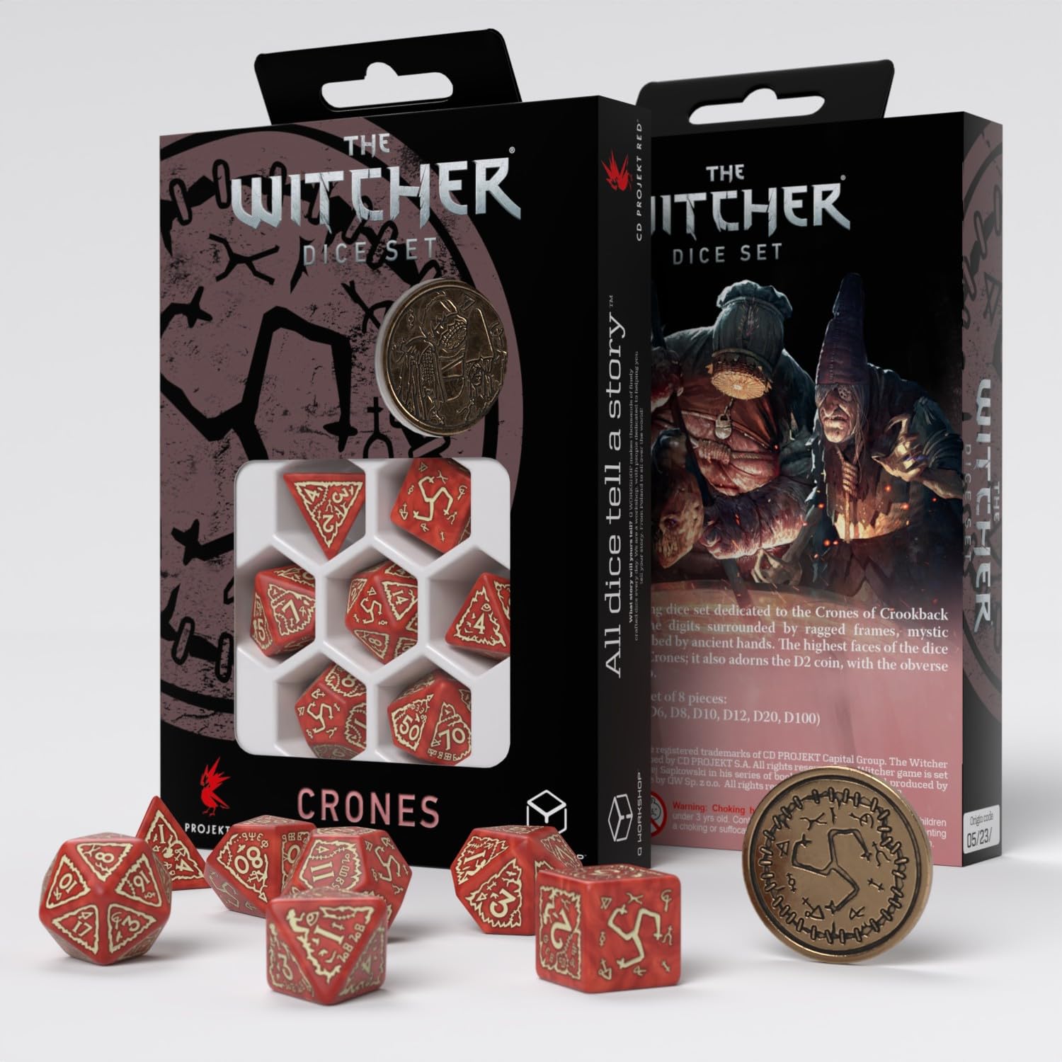 Witcher Dice Set Crones Brewess 1