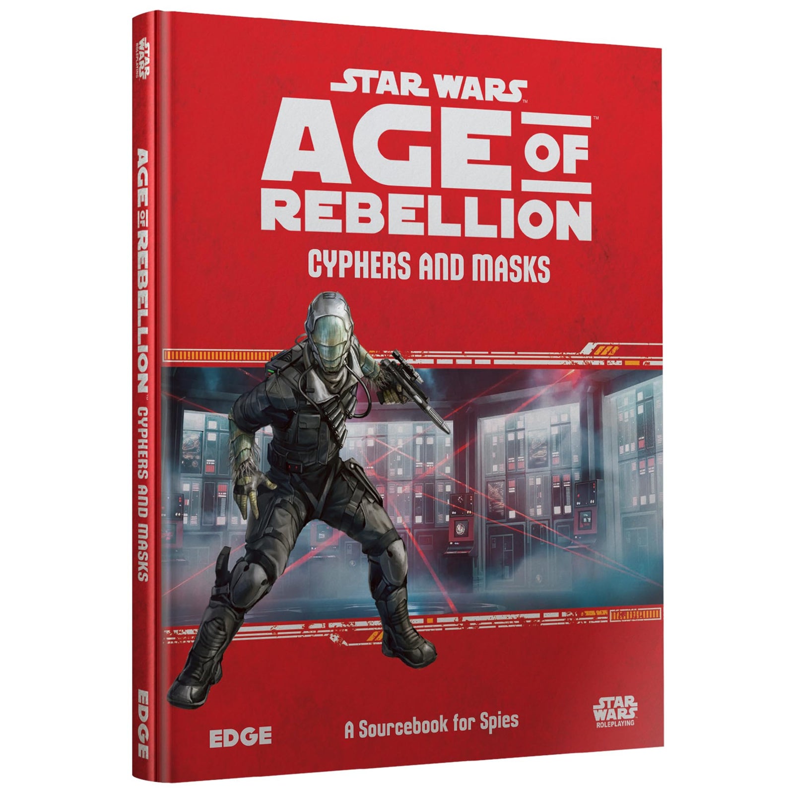 Star Wars Age of Rebellion RPG Cypher and Masks Roleplaying Game by Edge Entertainment Studio 1