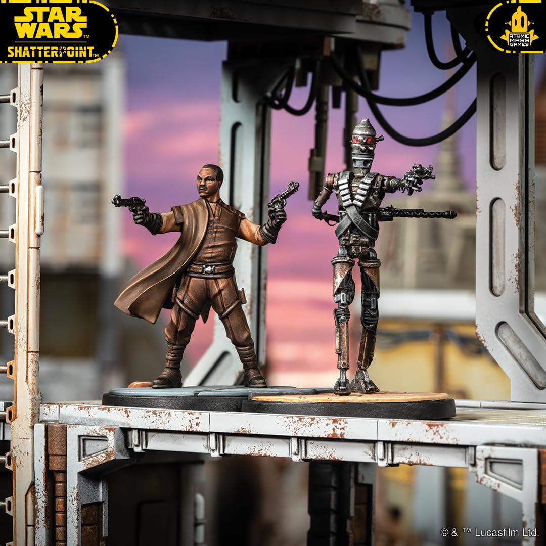 Certified Guild the Mandalorian Squad Pack Star Wars Shatterpoint Certified Guild 6