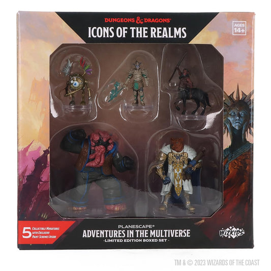 WizKids D&D Icons of The Realms: Planescape: Adventures in The Multiverse 2