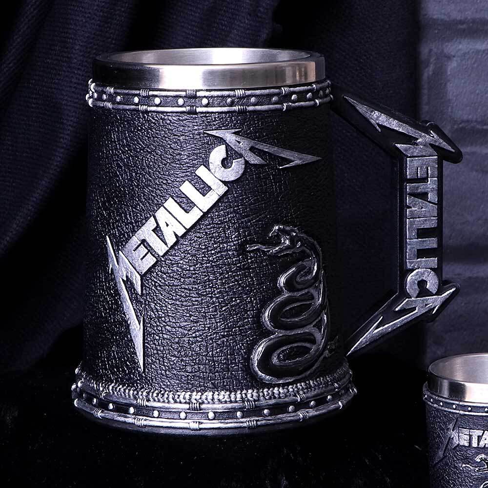 Metallica Black Album Tankard Officially Licensed Drinking Mug 7