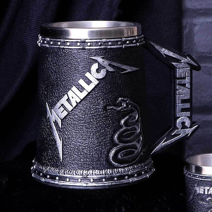 Metallica Black Album Tankard Officially Licensed Drinking Mug 7