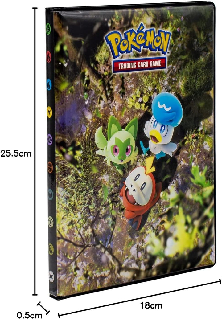 Pokemon Scarlet & Violet 1 4-Pocket Portfolio