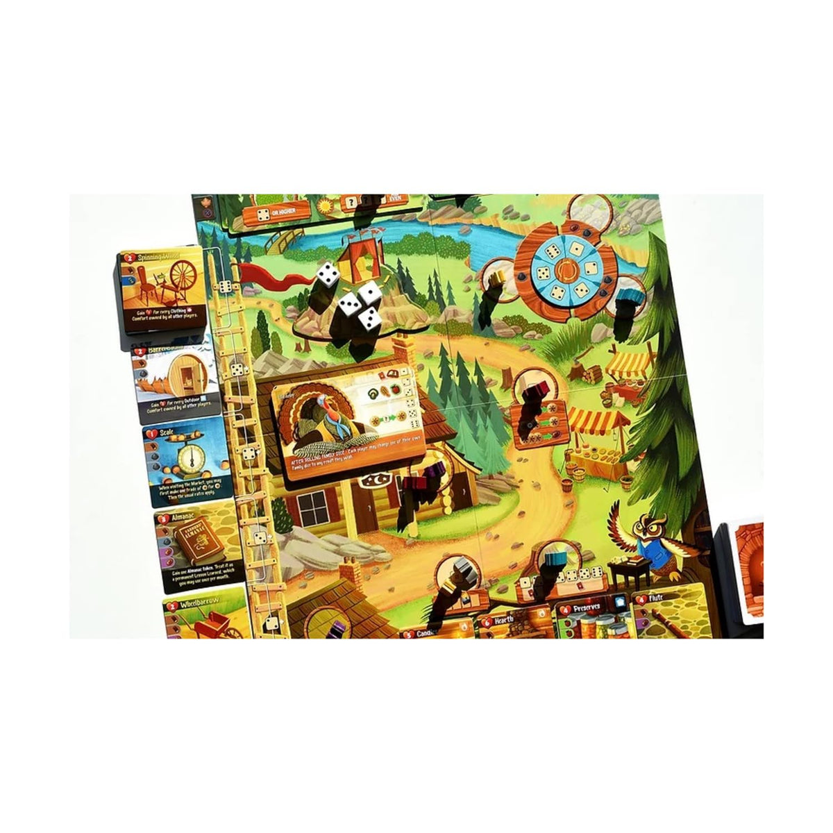 Creature Comforts Board Game by Kids Table Board Gaming 2